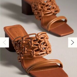 SCHUTZ Rosalia Strappy Heels